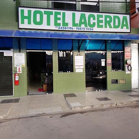 Hotel Central Lacerda Candido Sales Dış mekan fotoğraf