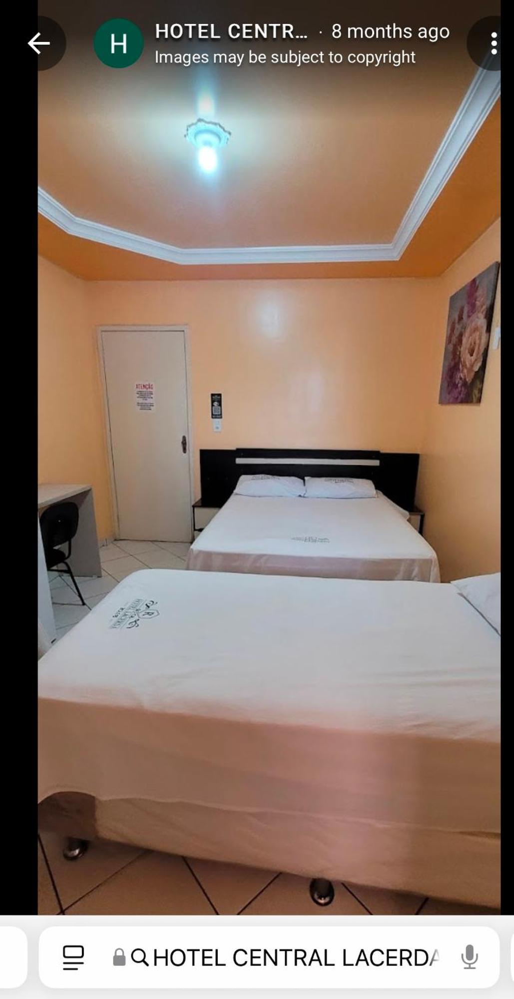 Hotel Central Lacerda Candido Sales Dış mekan fotoğraf