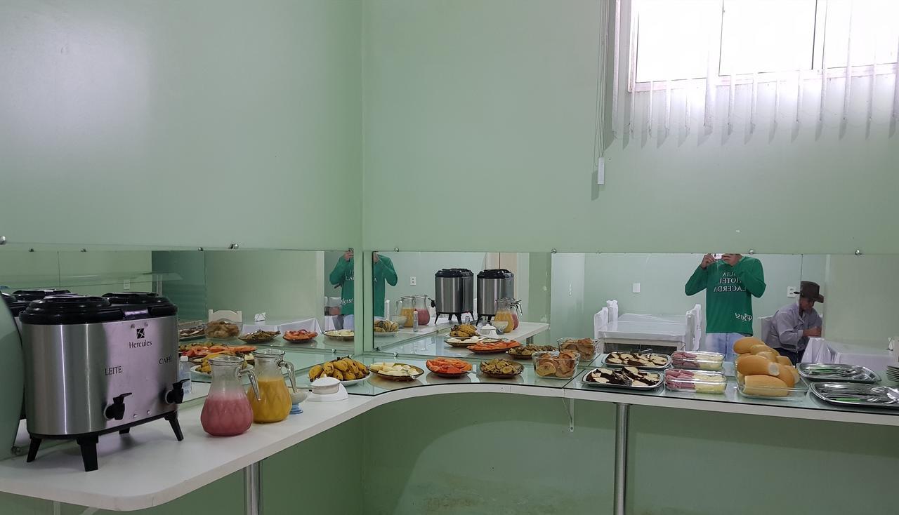 Hotel Central Lacerda Candido Sales Dış mekan fotoğraf